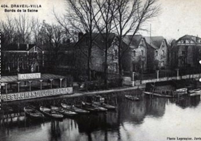 La Villa Draveil, bords de Seine