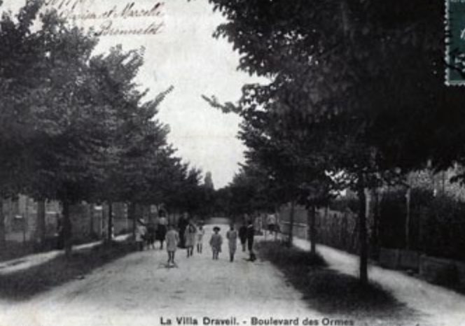 Boulevard des Ormes, La Villa Draveil
