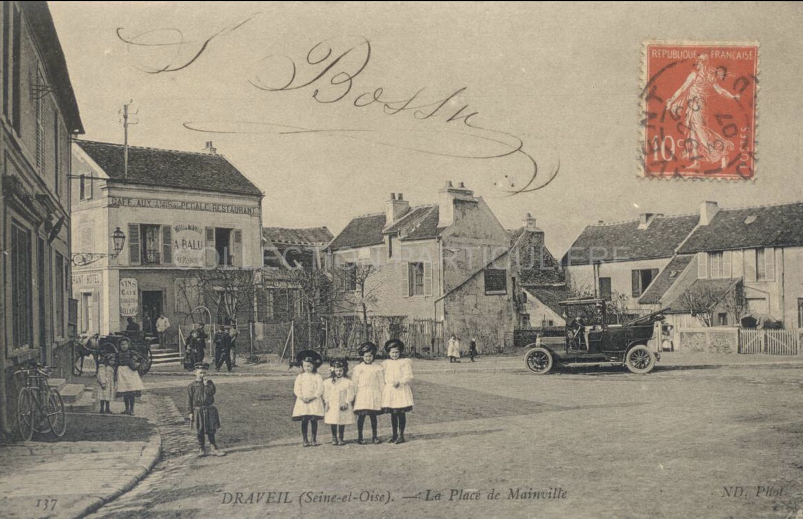 Quartier Mainville, Draveil