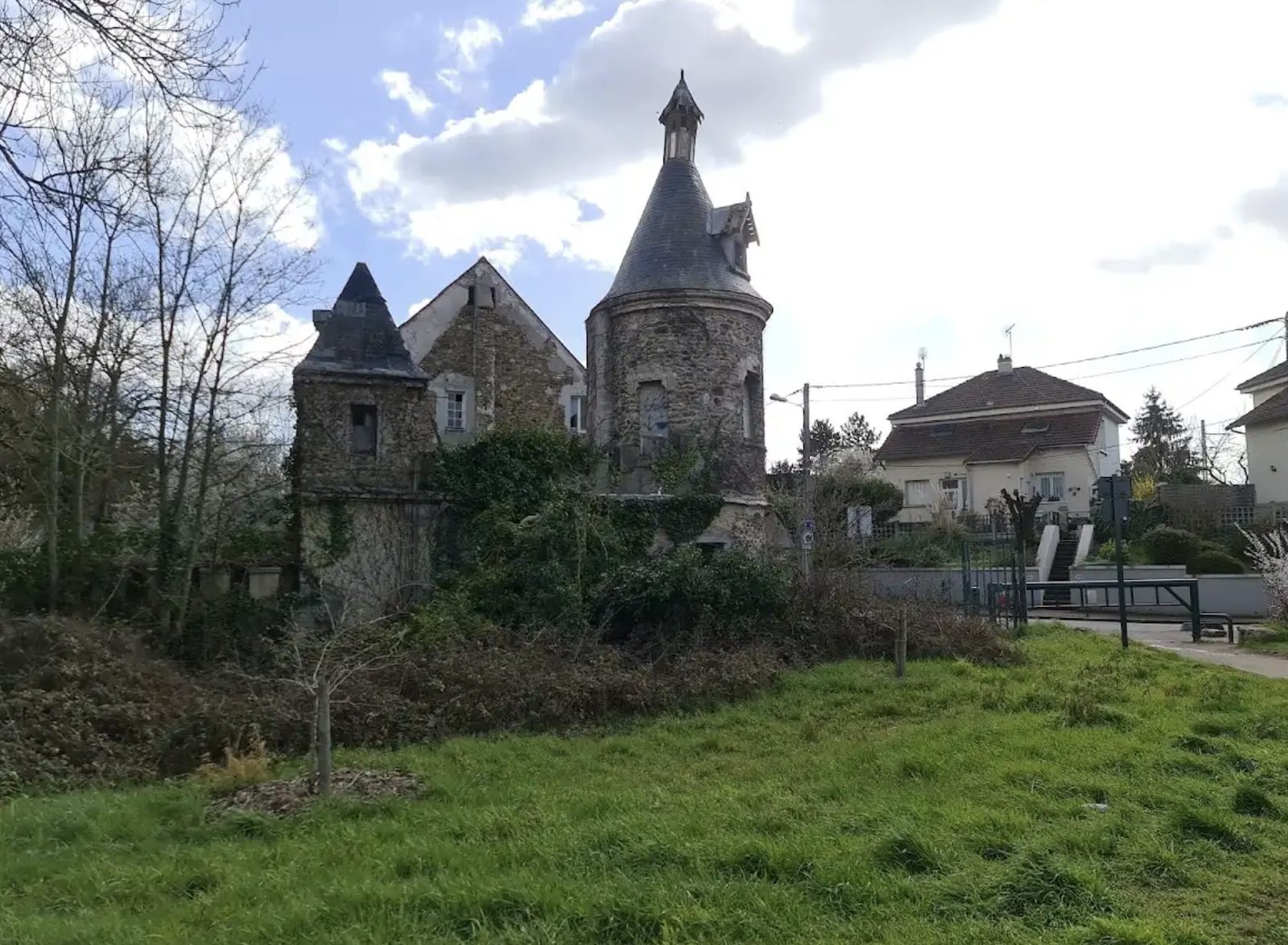 Château de Rottembourg, Montgeron