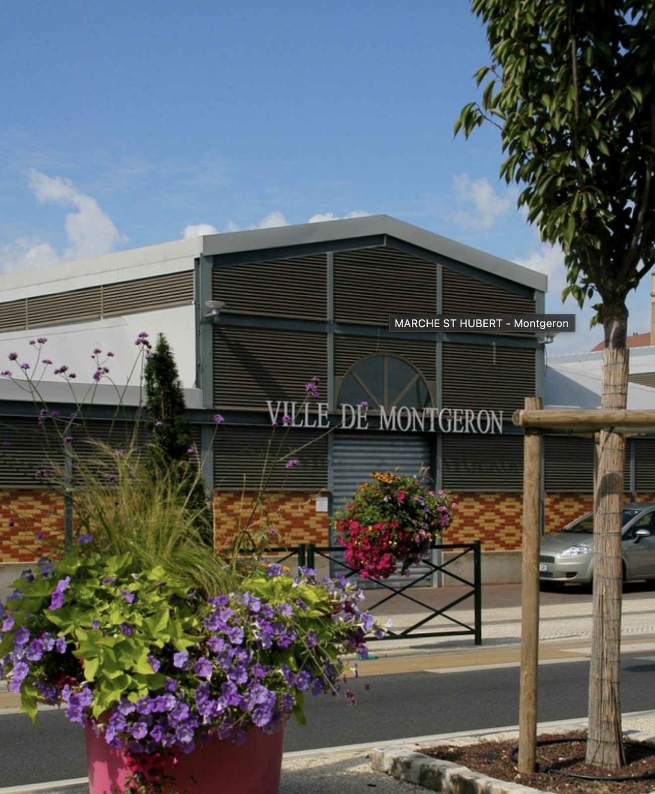 Marché Saint-Hubert, Montgeron