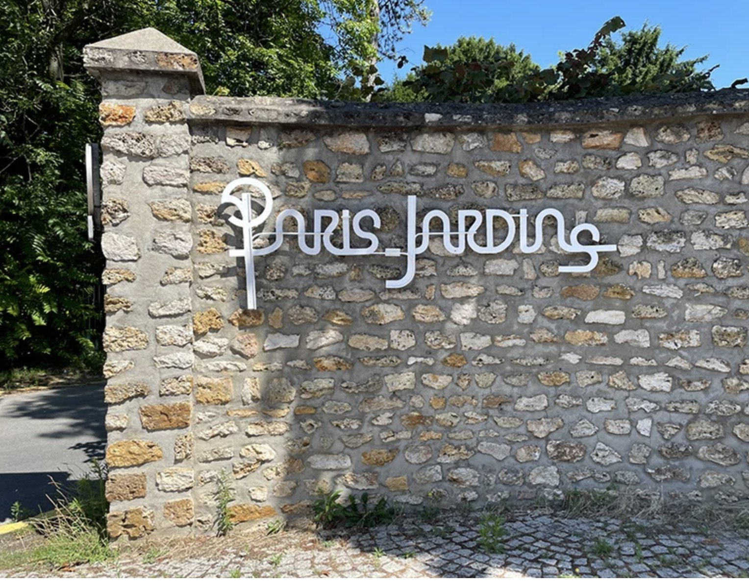 Enseigne Paris-Jardins, Draveil